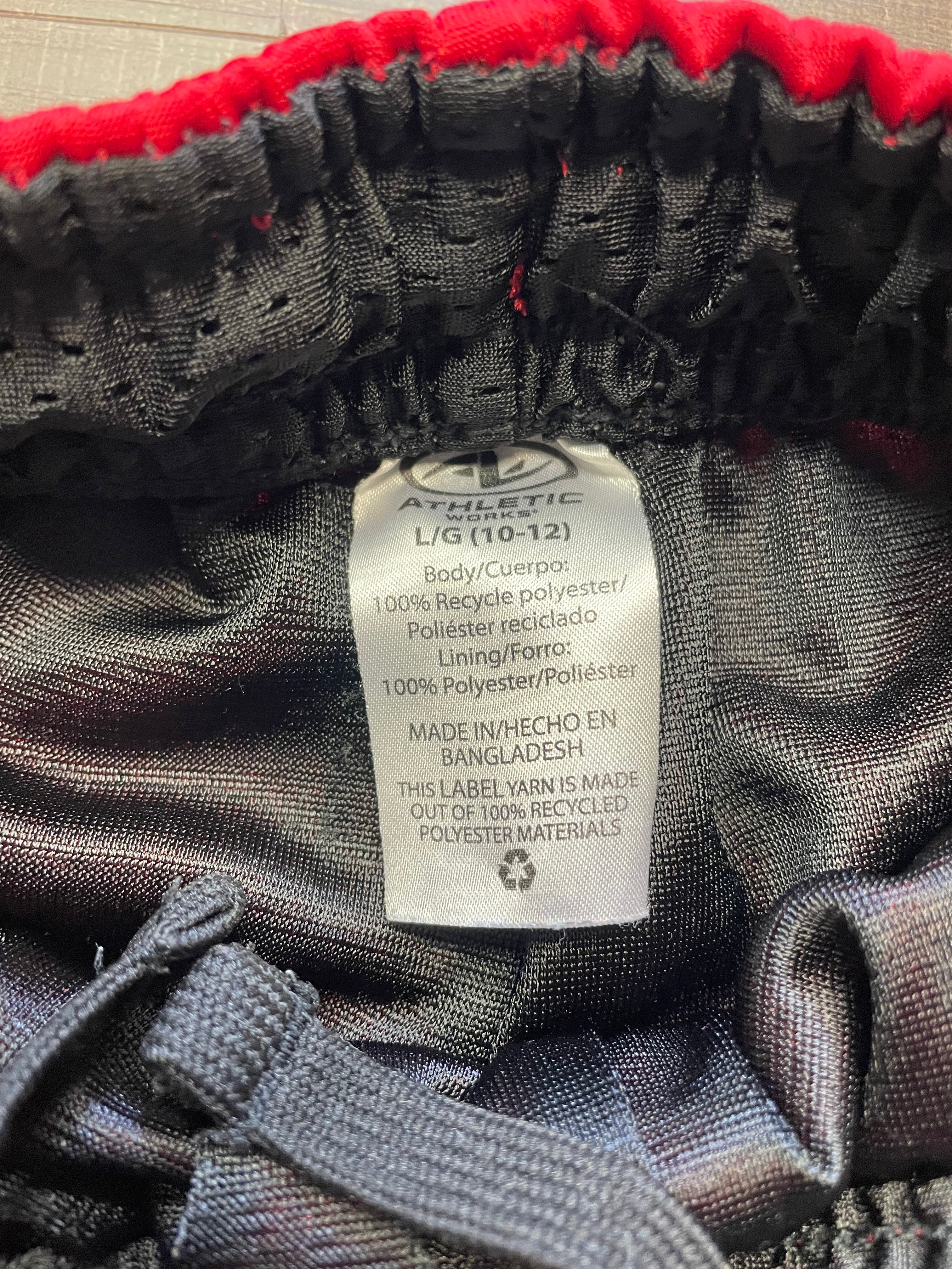 Athletic Works Youth Mesh Shorts (YL)