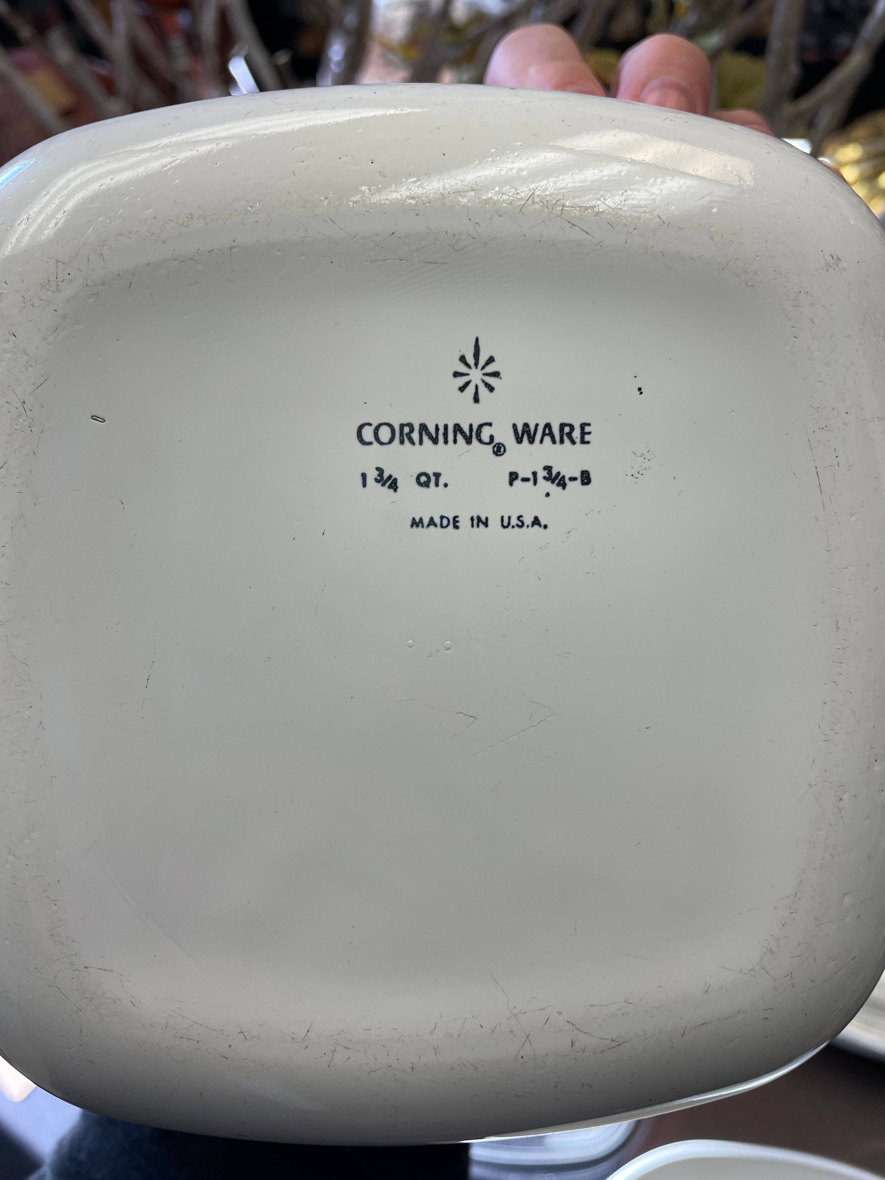 CorningWare Blue Cornflower Baking Dishes