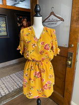 J for Justify Floral Dress (M)