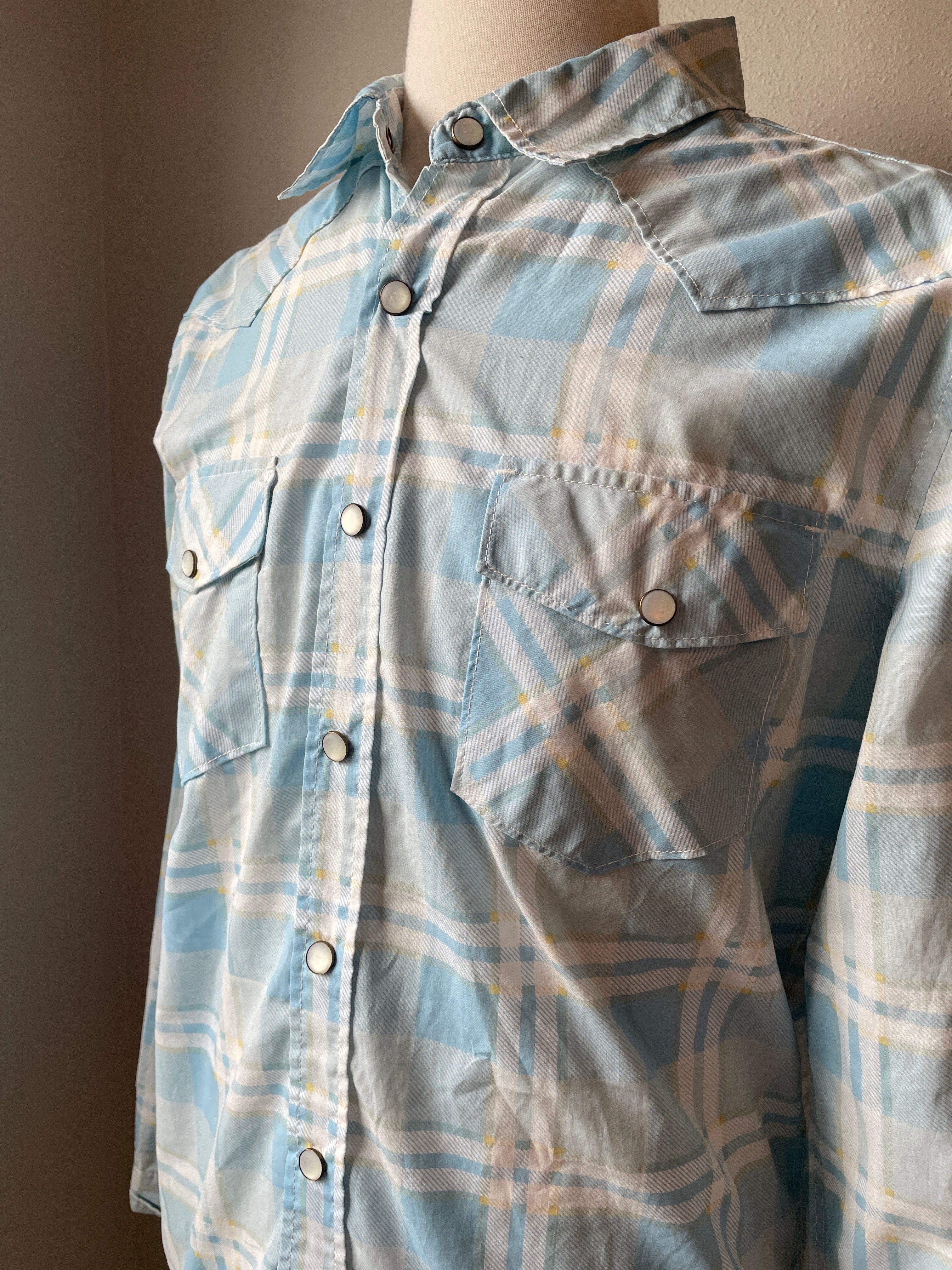 Pacsun Warp & Weft Men's Button Down (M)