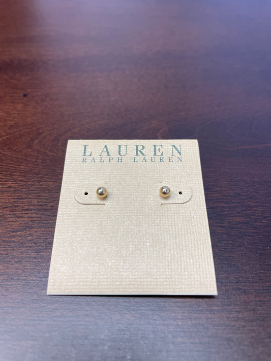 Ralph Lauren 1/8" Gold Posts