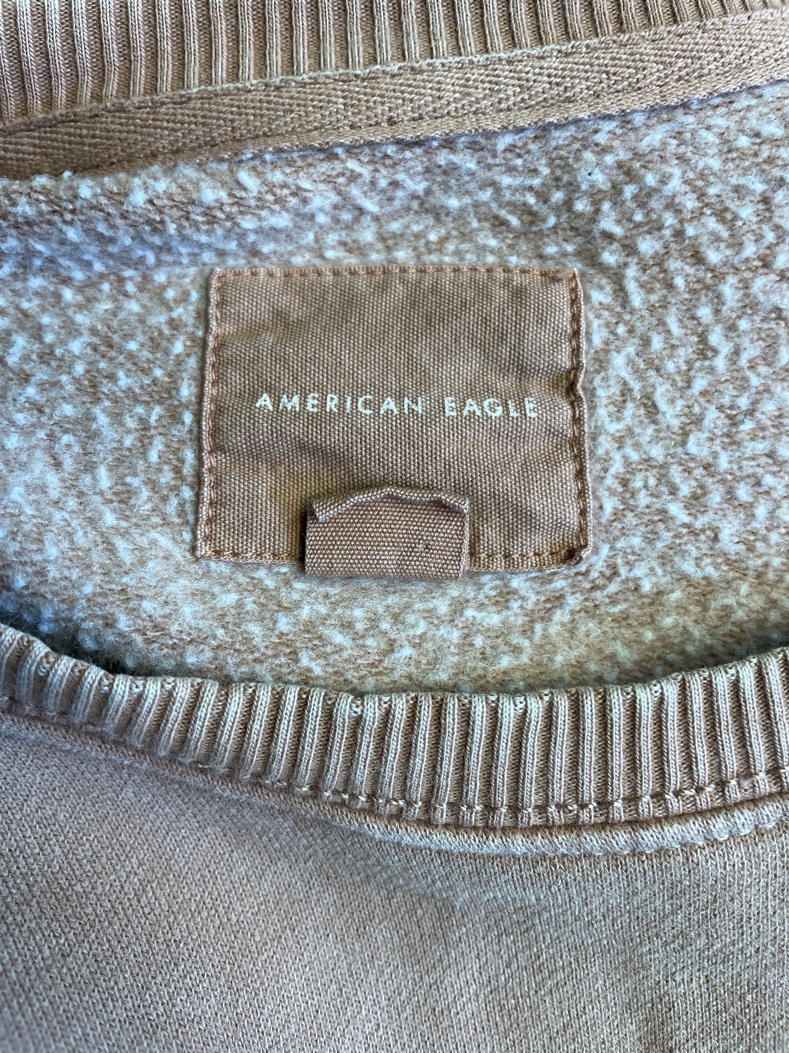 American Eagle Baby Doll Sweatshirt Dress (S)