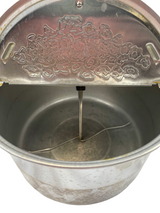 The Genuine Whirley Pop Hand-Crank Popcorn Maker