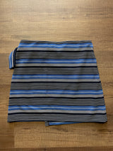 Loft Draped Front Side Tie Ribbed Skirt (M)