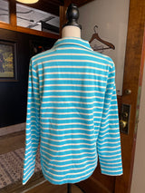 Talbots Striped Sweatshirt (L)