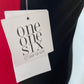 One One Six Red & Black Frill Dress (S)