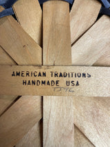 Vintage 1996 American Traditions Woven Basket
