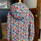 Mini Boden Fleece Lined Girl's Hooded Coat (7-8Y)