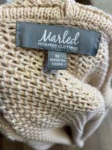 Marled Reunited Hooded Cardigan (M)