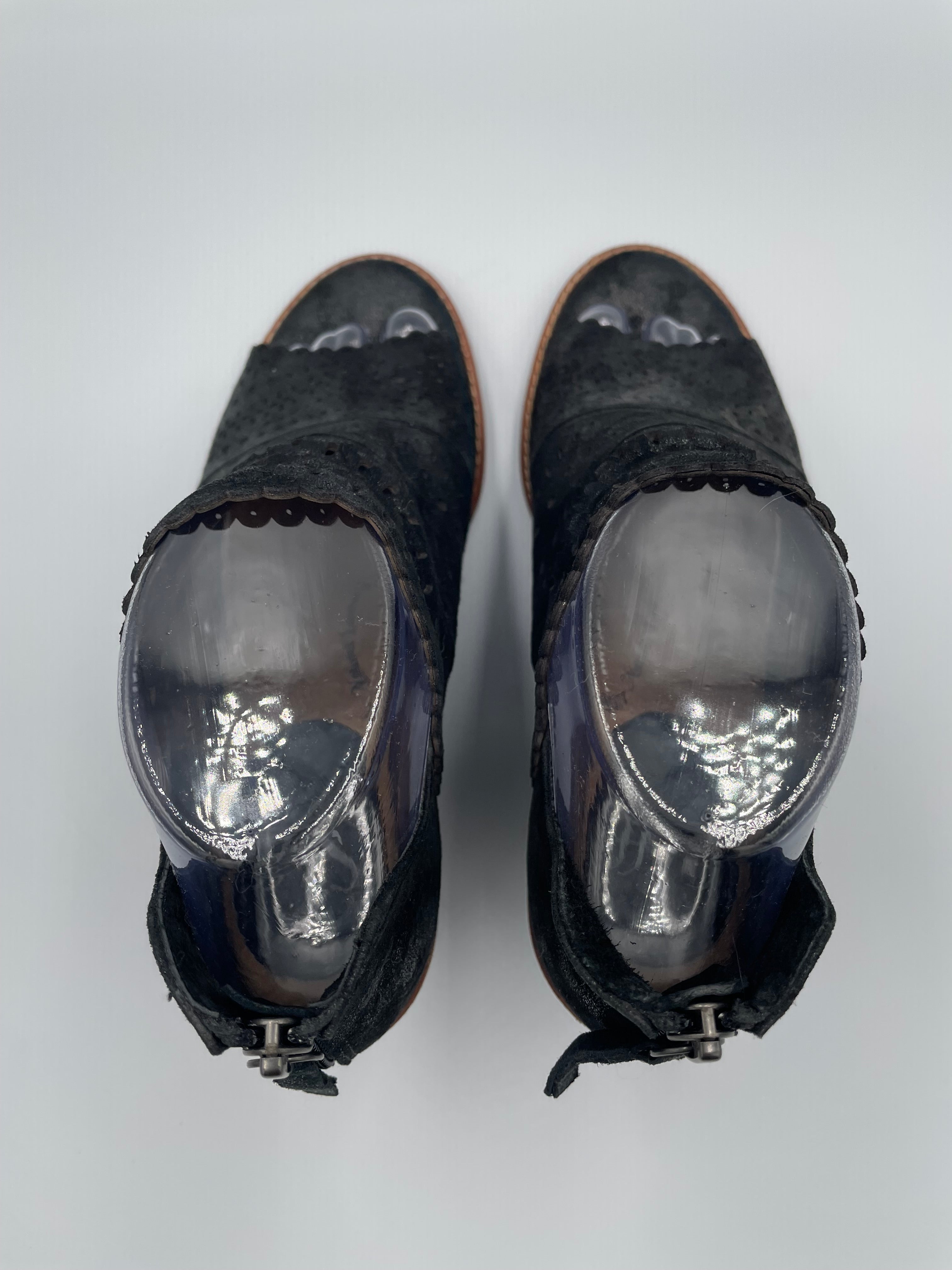 Sofft Women's Millard Open Toed Booties (7)