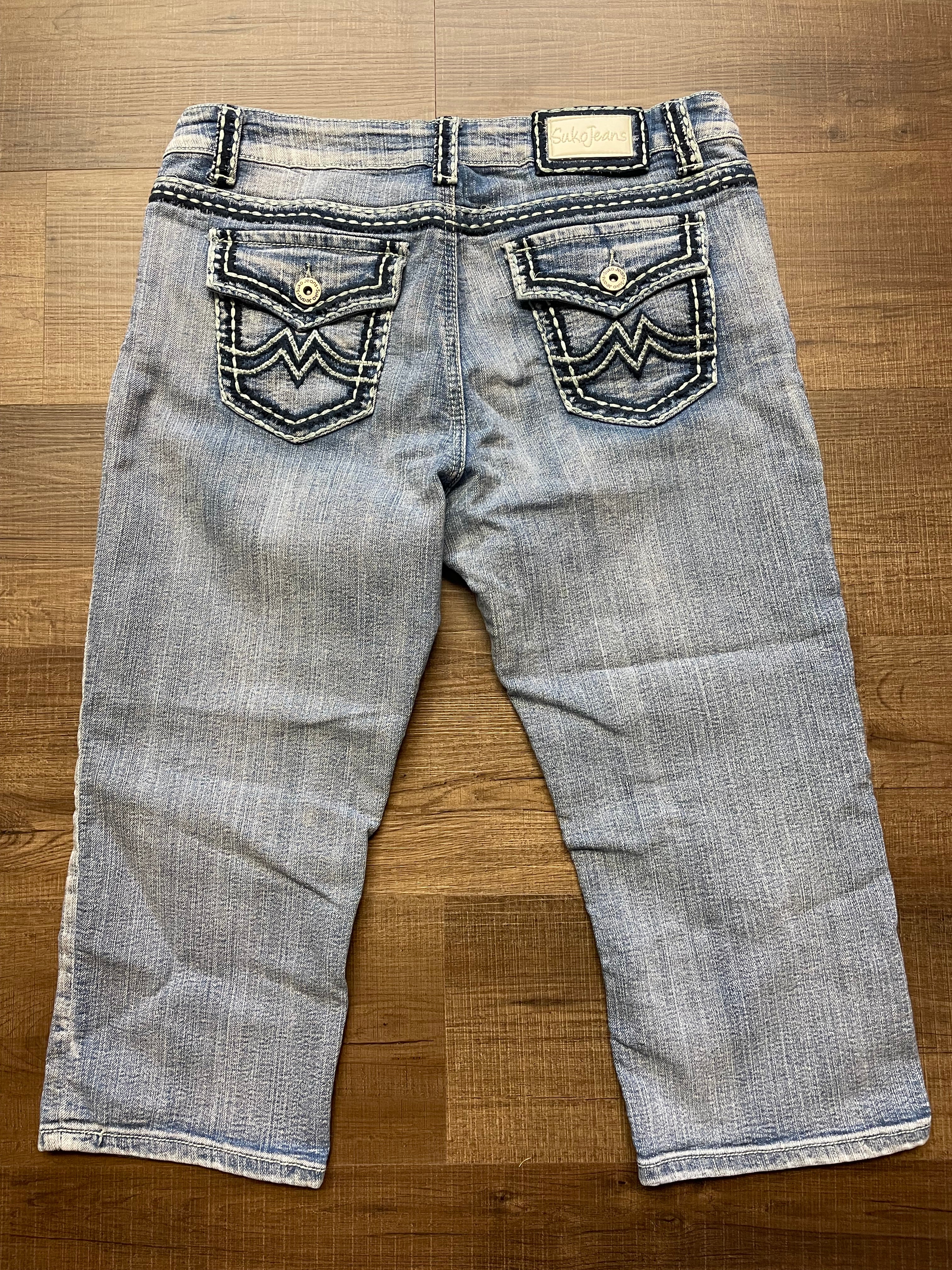 Suko Women's Denim Capris (12)