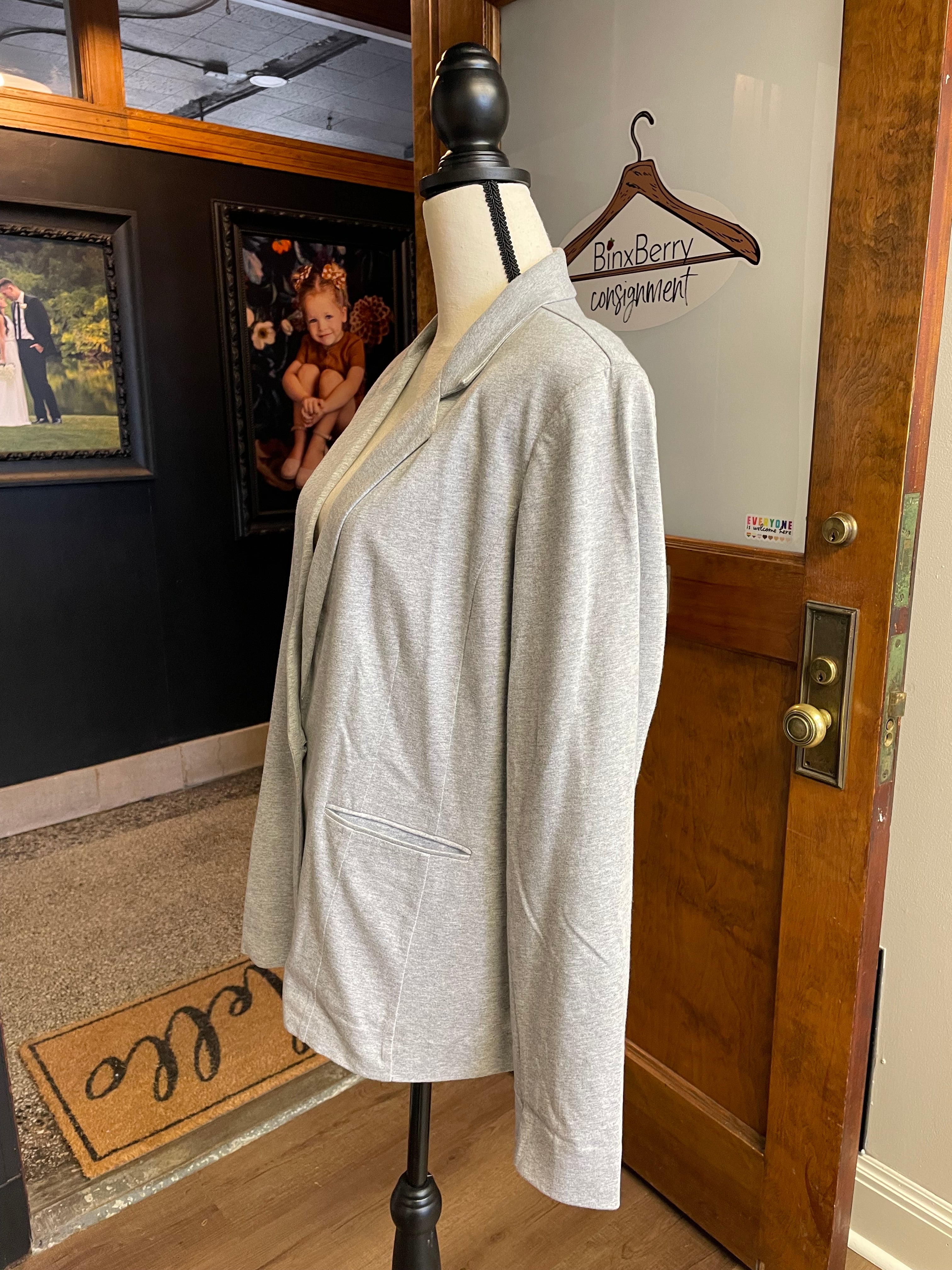 Ellen Tracy Company Women's Blazer (XL)