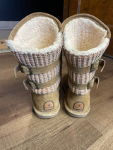BEARPAW Women's Fur Lined Boots (8)