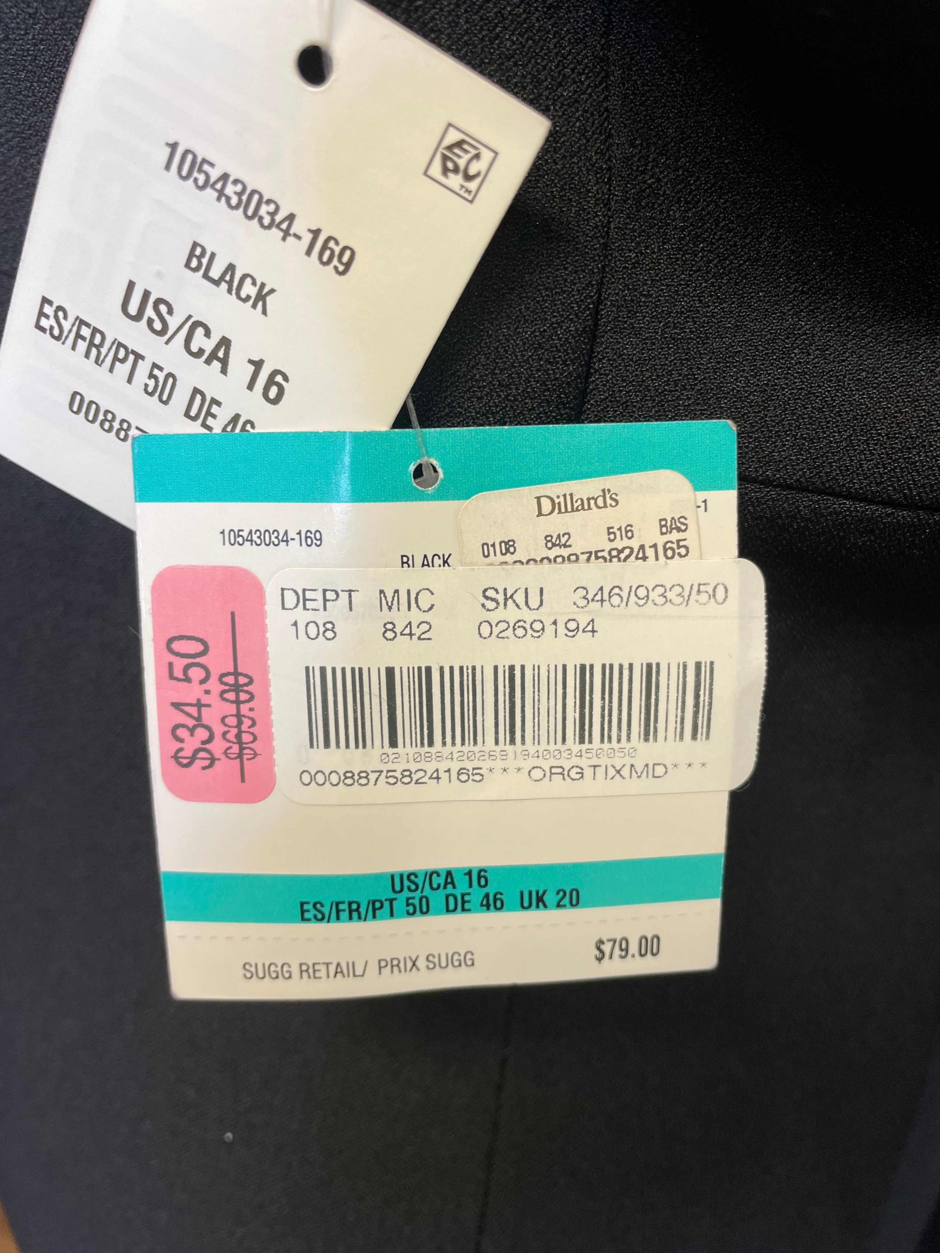 Kasper Cocktail Dress (16)