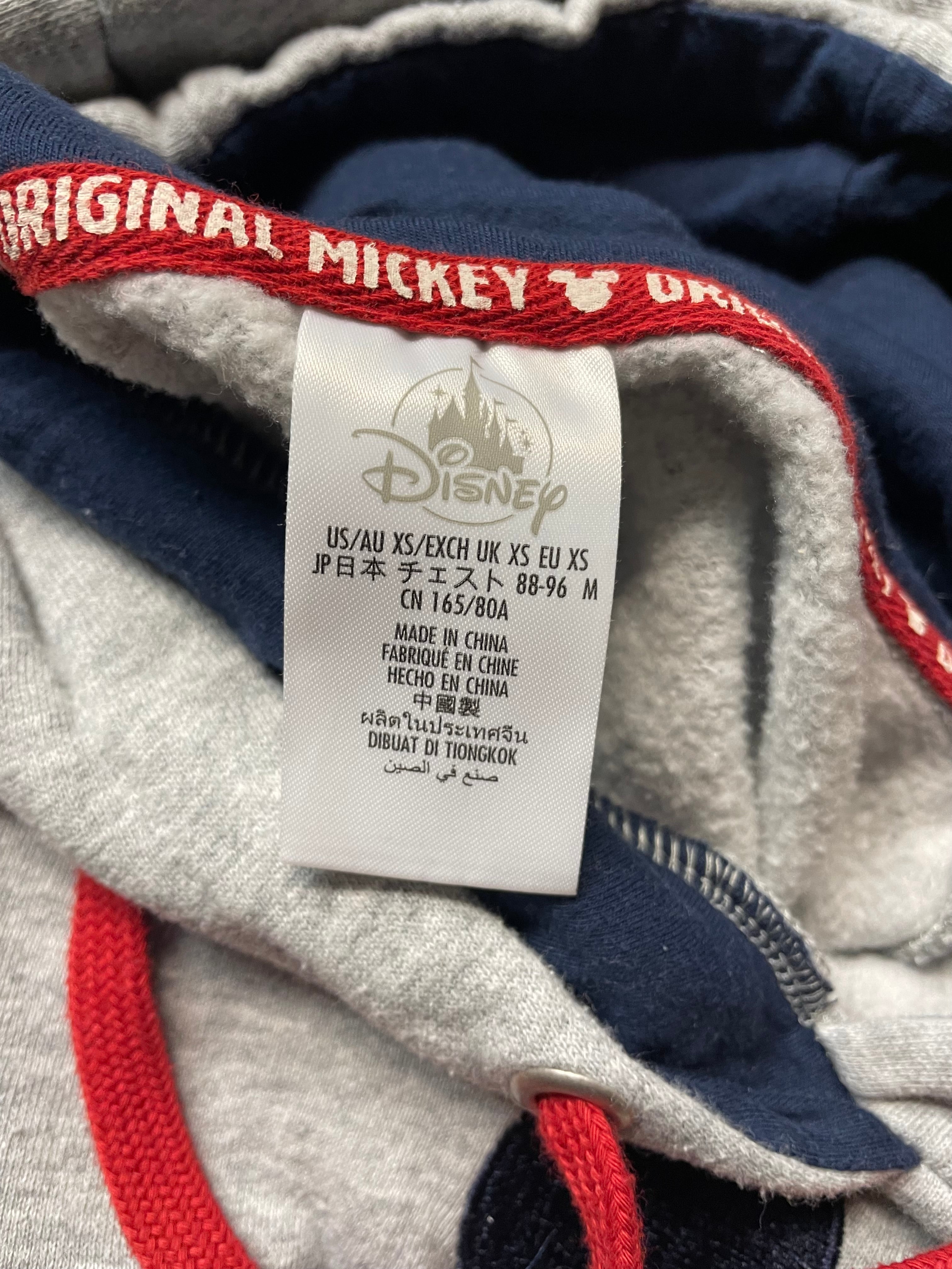 Walt Disney World Original Mickey Mouse Hoodie (XS)