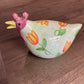 Vintage CBK LTD 1999 Ceramic Hand Painted Chicken