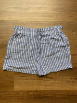 Rewind Women's Linen Blend Shorts (M)