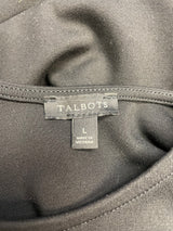 Talbots Long Bell Sleeve Knit Top (L)