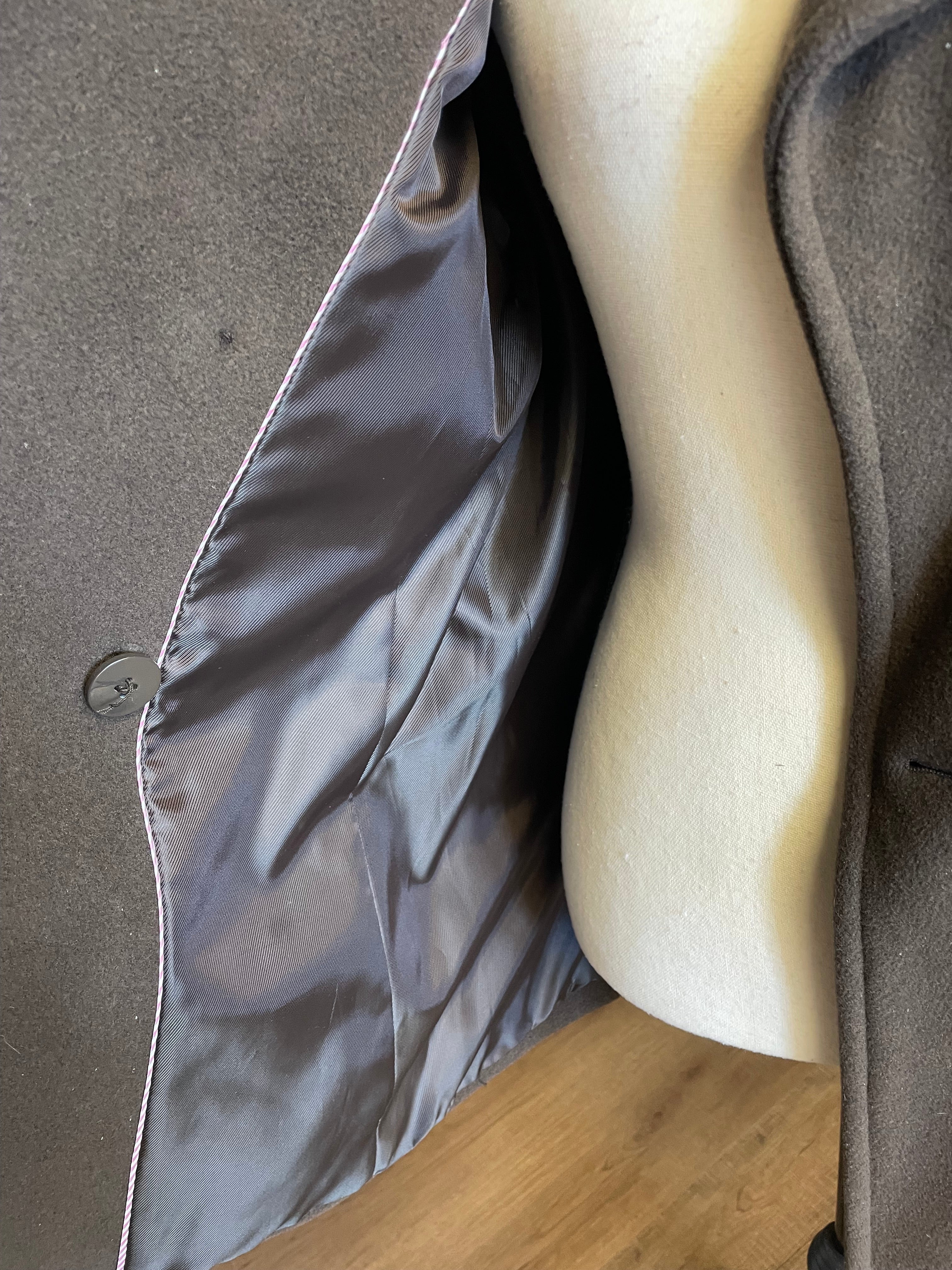 Land's End Wool & Cashmere Peacoat (10)