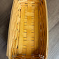 Longaberger Classic Bread Basket