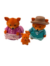 Li'l Woodzeez Tippytail Fox Family (set of 3) - BinxBerry Consignment