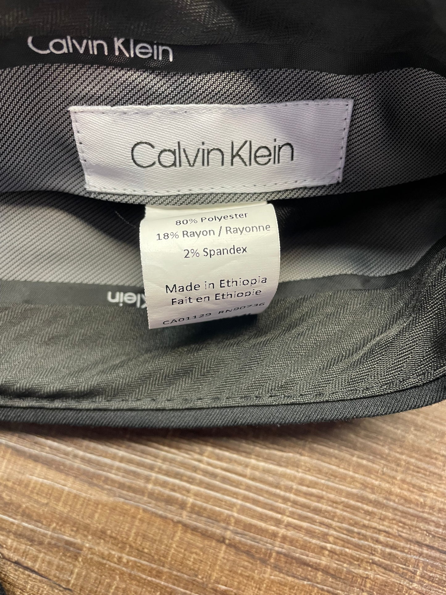 Calvin Klein Men's Dress Pants (33x34)