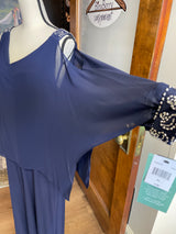 Scarlett Formal Jumper with Sheer Top (XL)