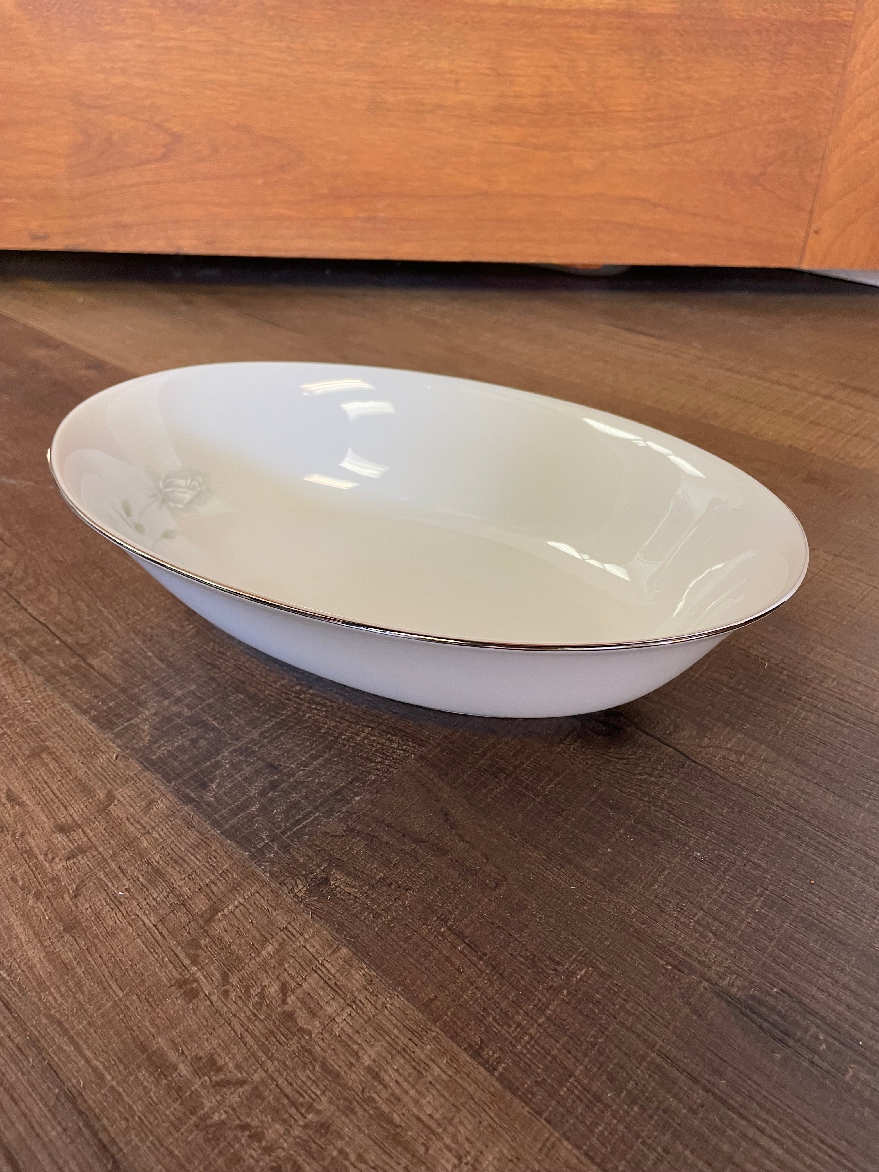Sango China Rosalie 10.5" Serving Bowl