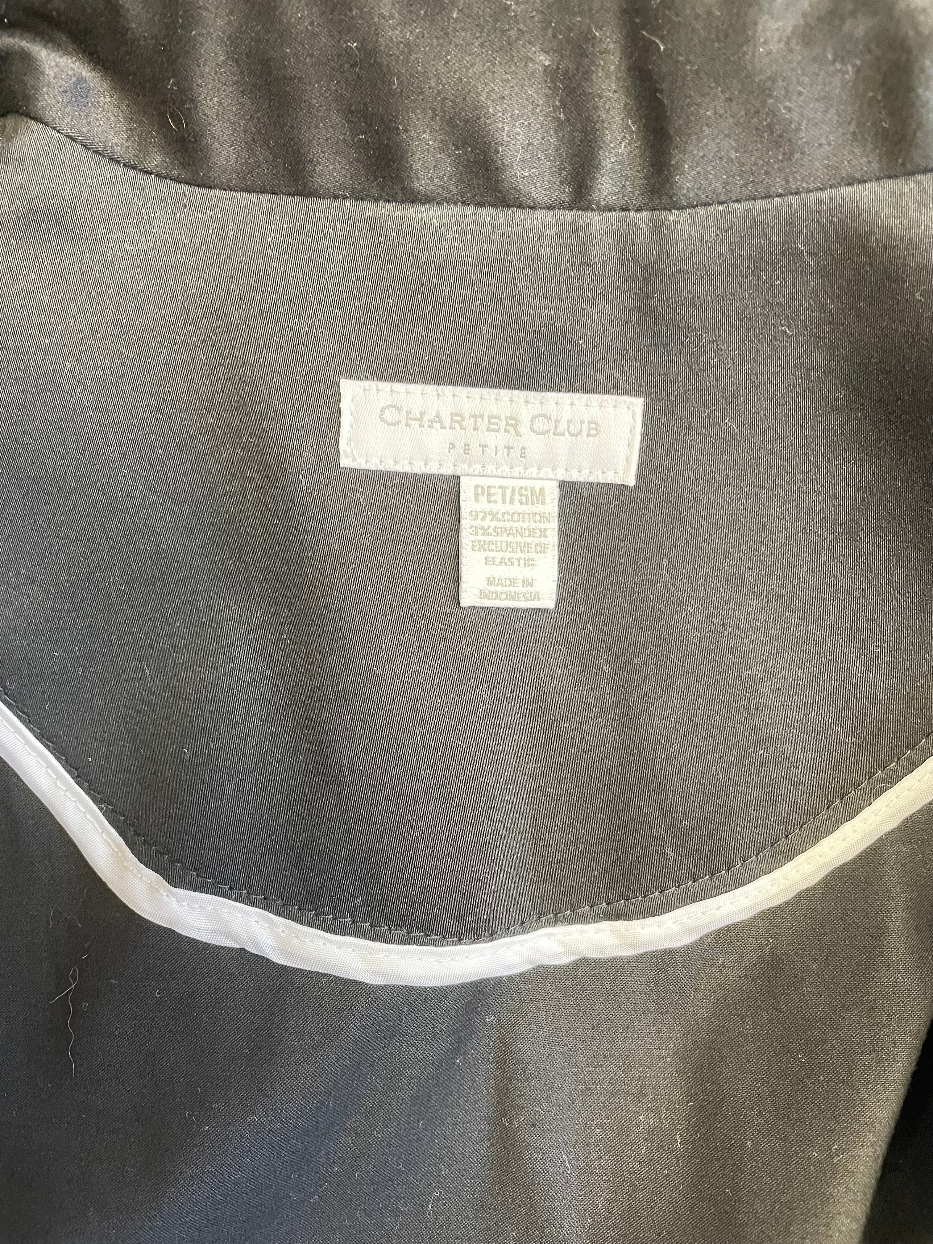 Charter Club Petite Women's Blazer (PS)