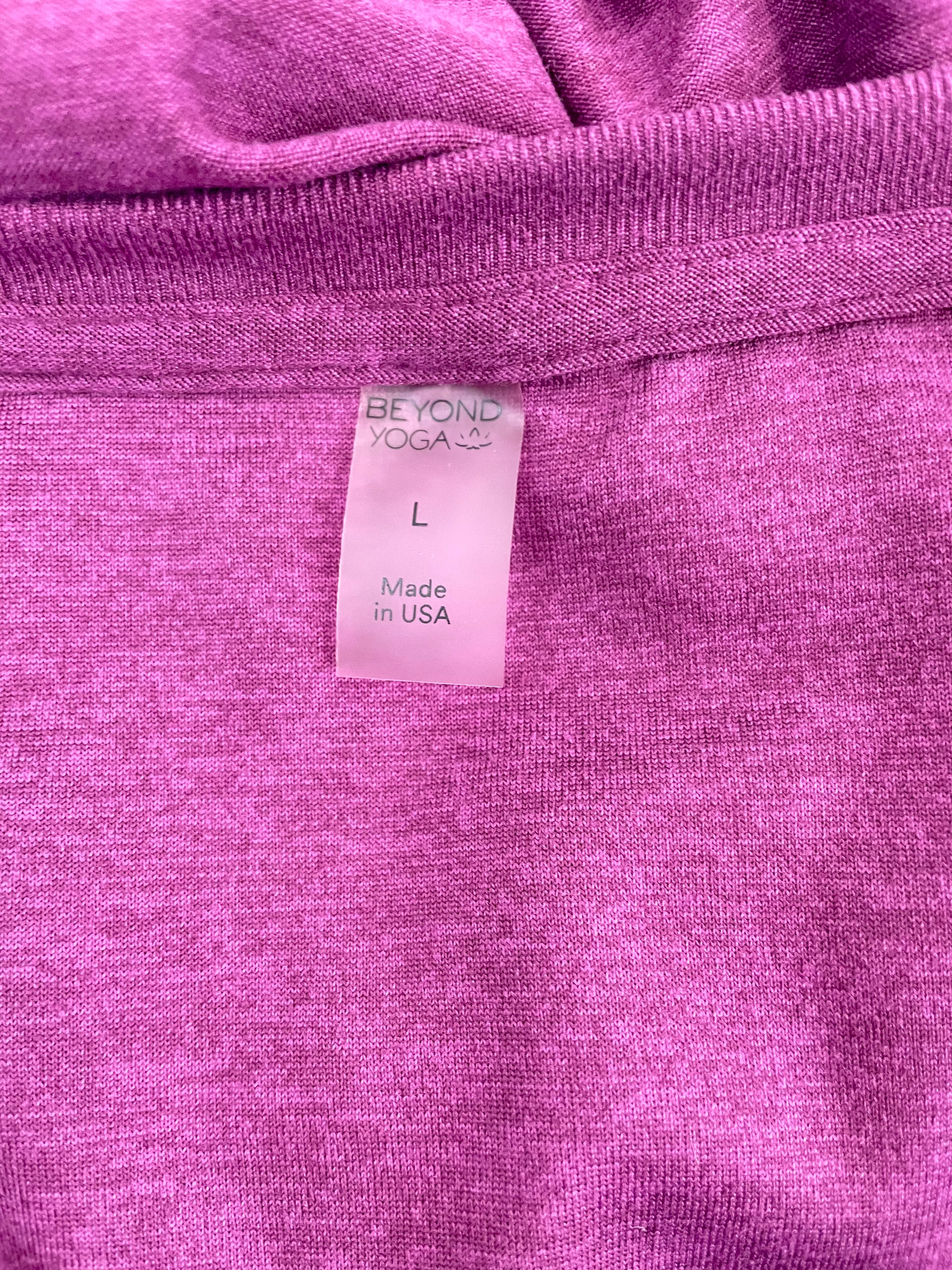 Beyond Yoga Featherweight Daydreamer Pullover (L)