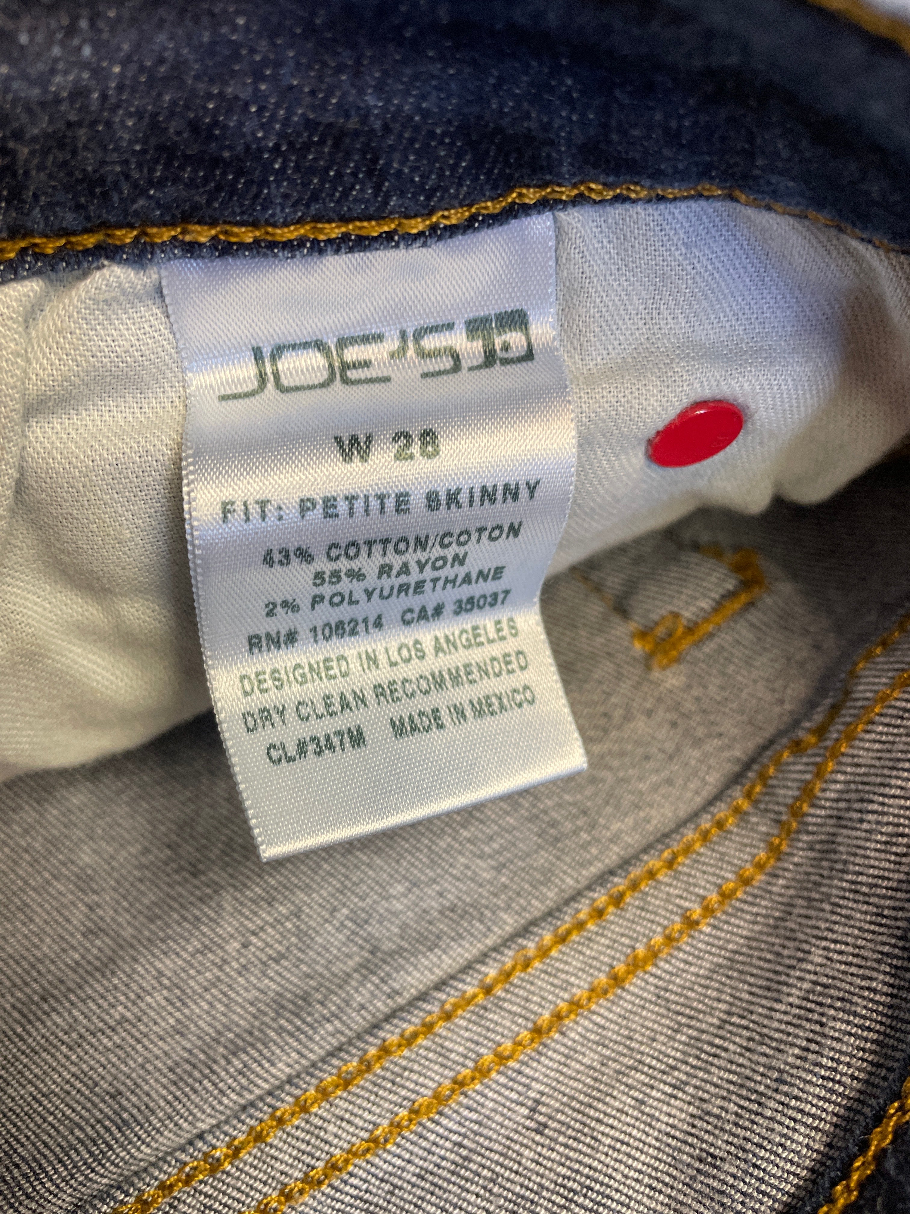 Joe's Petite Skinny Women's Jeans (28)