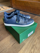 Lacoste Graduate BL 1 Women's Navy Sneaker (8.5) - BinxBerry Consignment