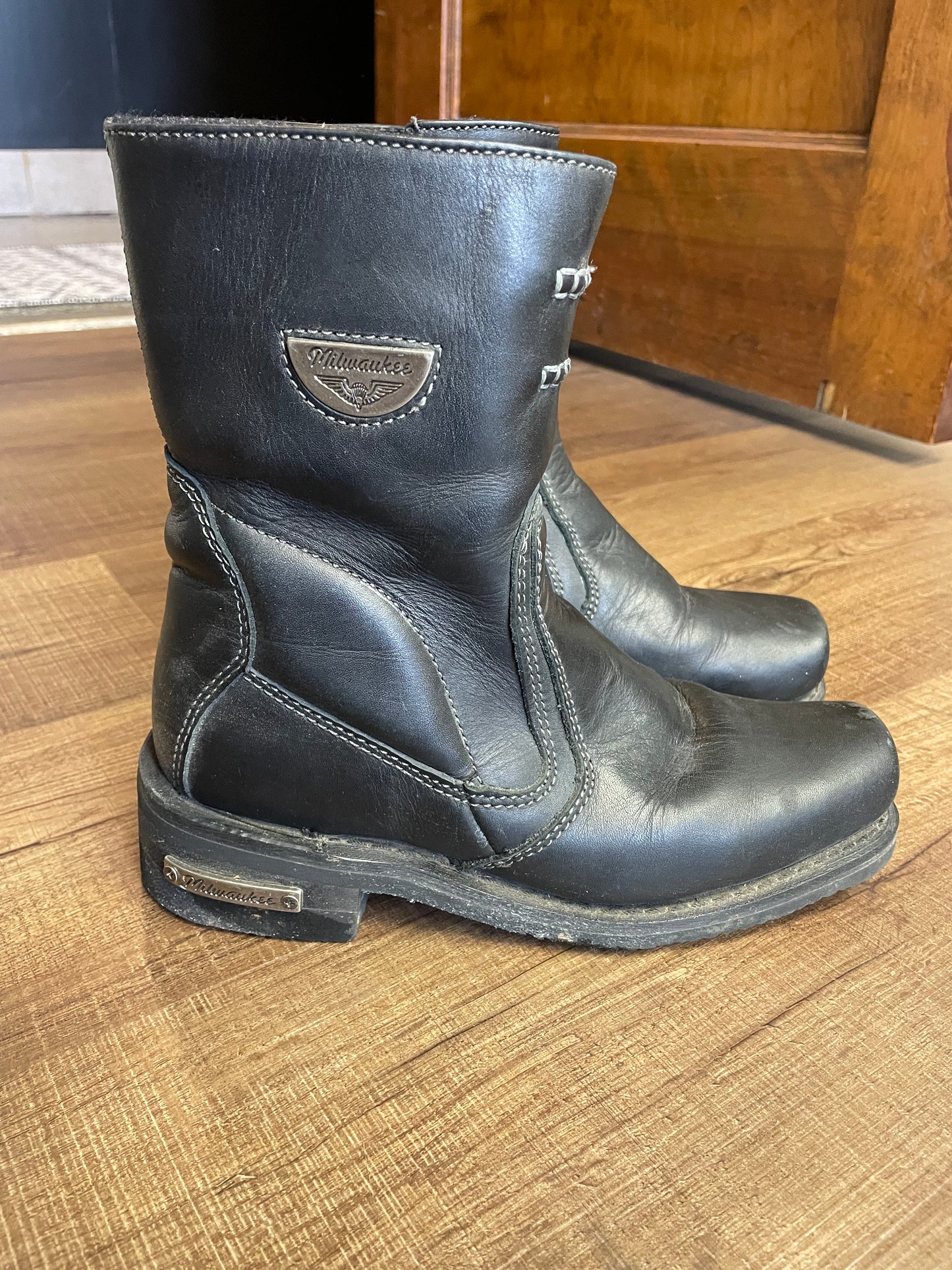 Milwaukee Motorcycle "Shifter" Boots (8)