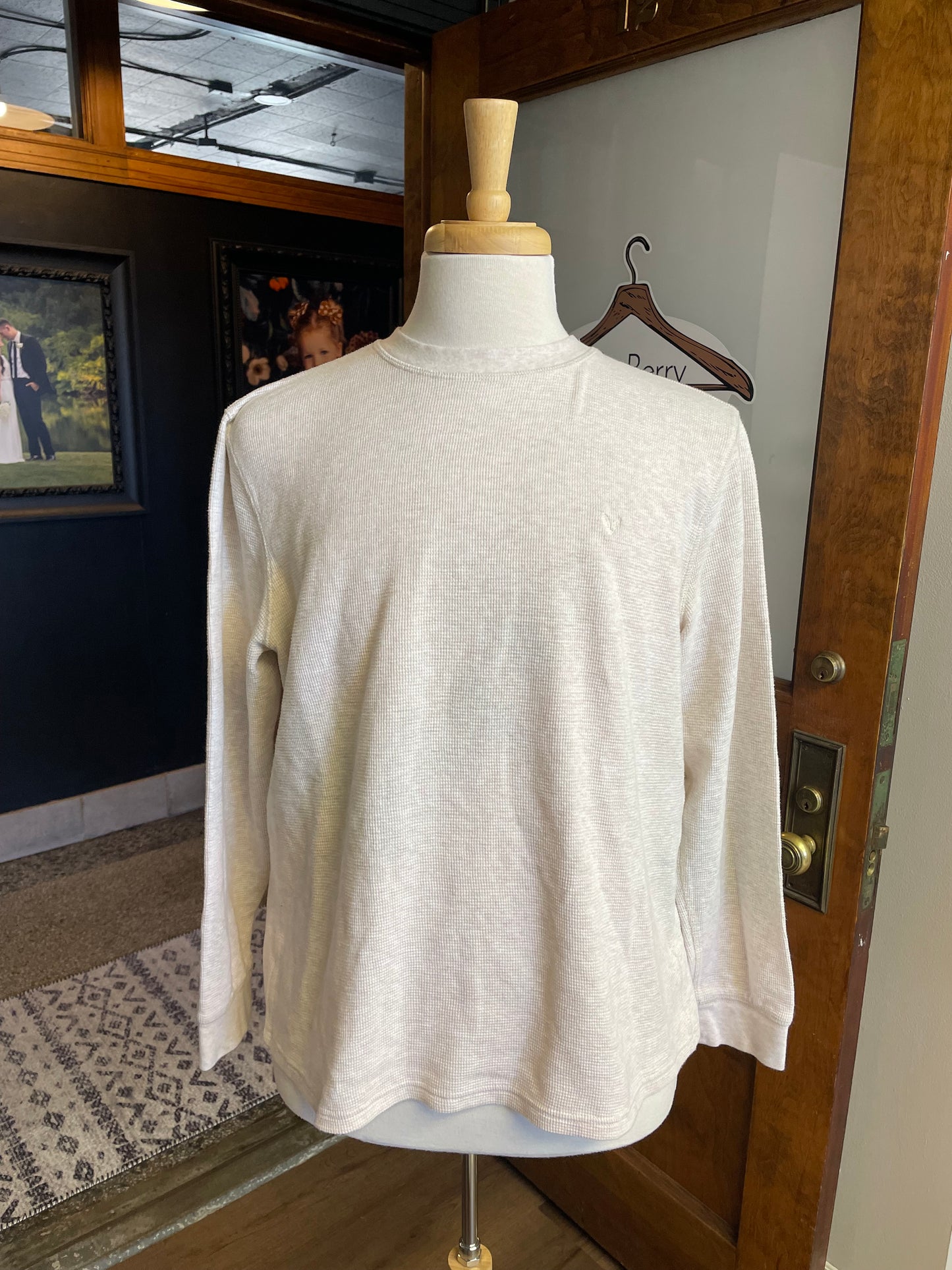 American Eagle Super Soft Standard Fit Men's Thermal Shirt (L)