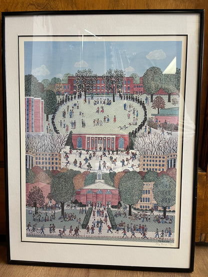 Polly Kemp Limited Edition Coe College Print