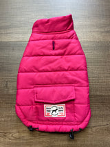 Fab Dog Puffer Coat (S)