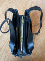 Stone Mountain Signature Collection Black Shoulder Bag