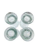 Tapered Glass 2oz Shot Glasses (set of 4)