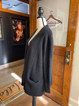 Caslon Wool Blend Open Front Cardigan (XXL)