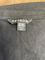 George Black Sequined Tank (2X)