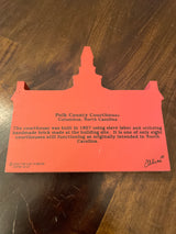 The Cat's Meow Polk County Courthouse