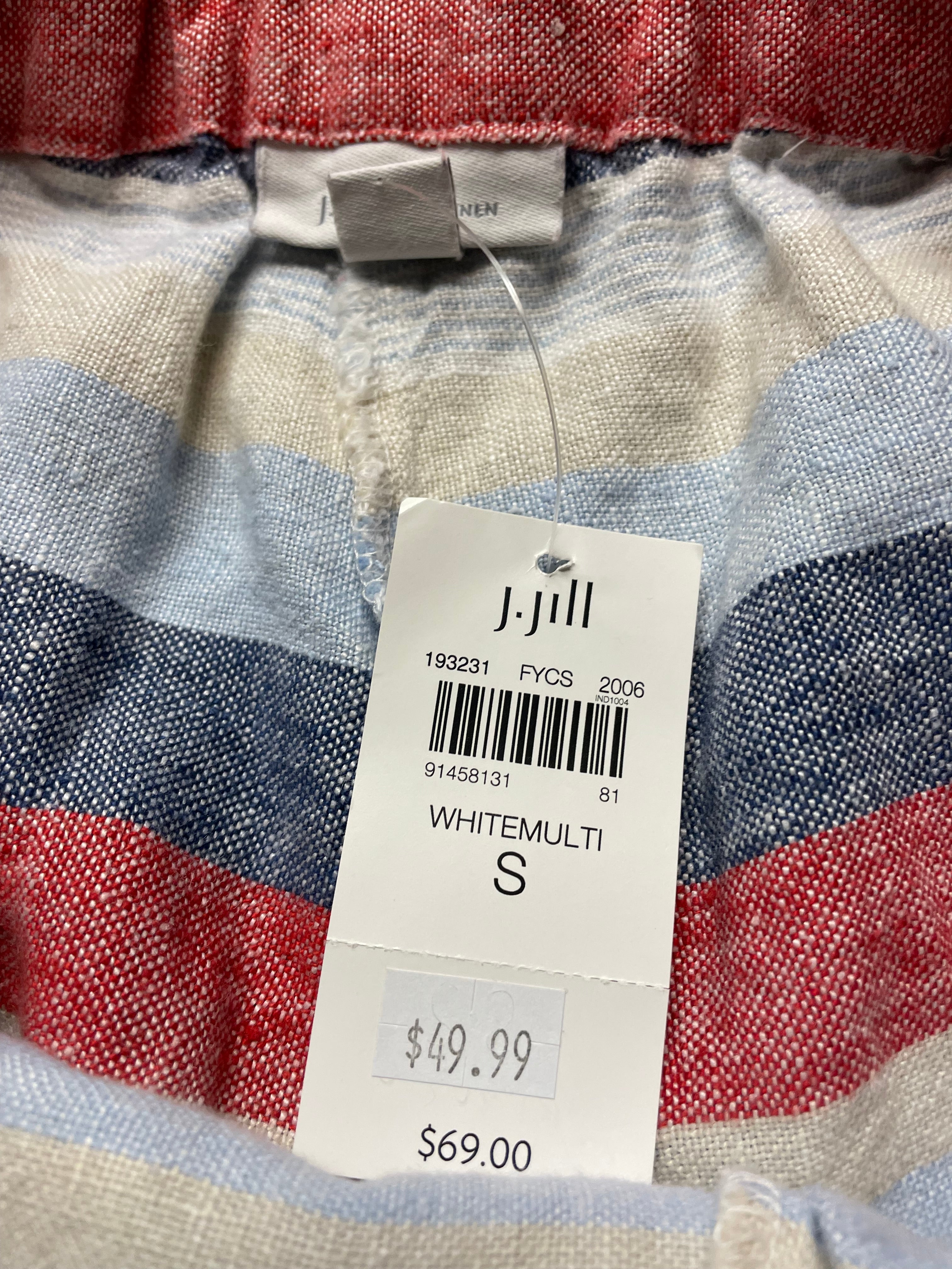 J. Jill Love Linen NWT Shorts (S)