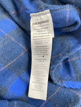 Patagonia Women's Flannel Shirt Blue (XL)