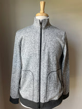 Sonoma Fleece Lined Zip Up Men's Sweater (L)