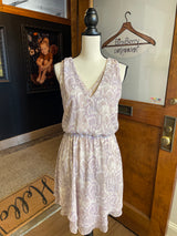 White House Black Market Snakeskin Print Midi Dress (4)