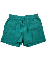 KUT from the Kloth Linen Blend Green Shorts (S)