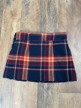 Joe Fresh Wool Blend Pleated Plaid Toddler Skirt (3T)