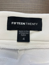 Fifteen Twenty Women's Double Lined Twill Shorts (4)
