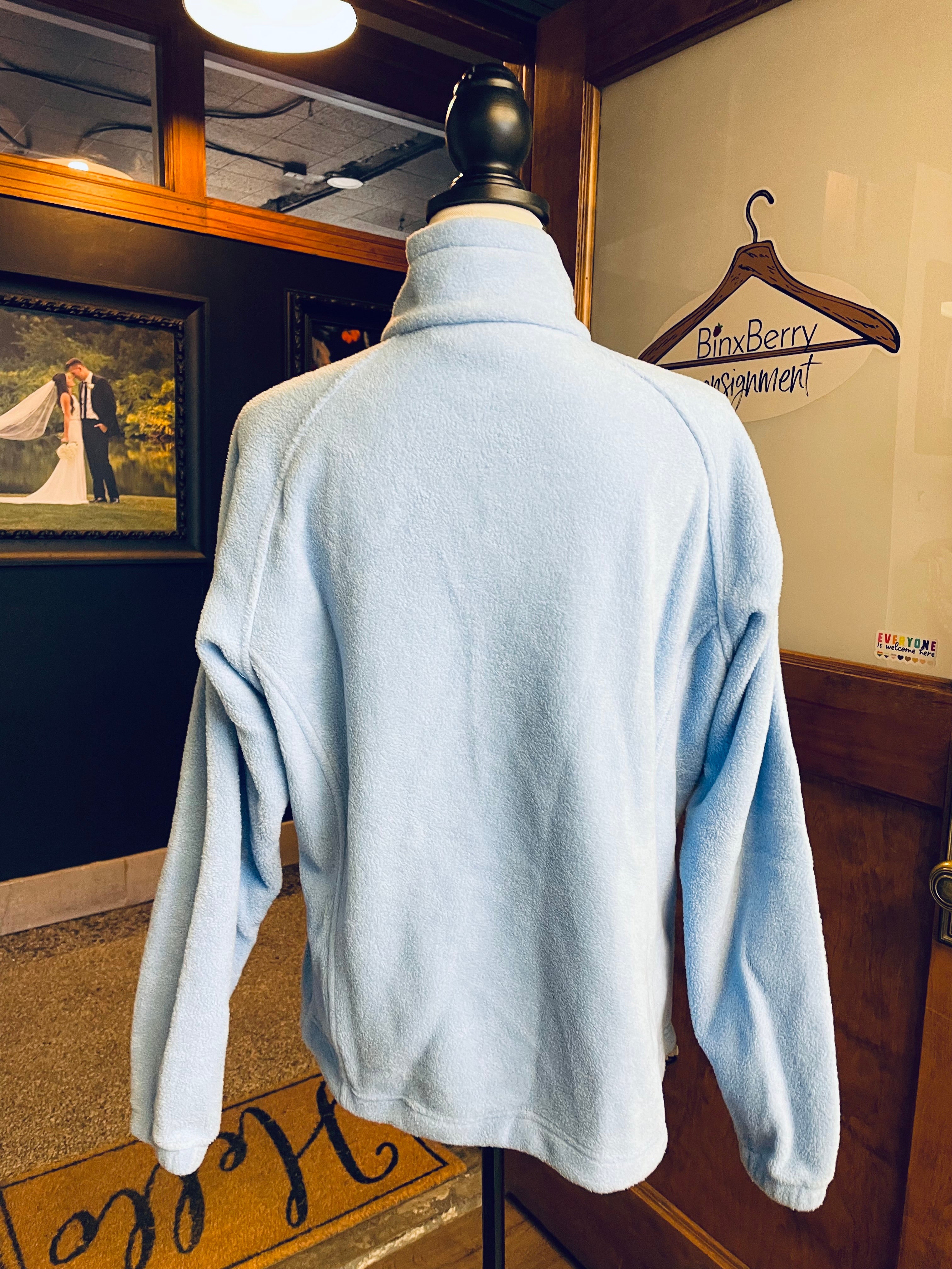 Columbia Women's Zip-Up Fleece (L)