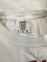Dog Eared Independent Bookstore Cropped Tee (L)